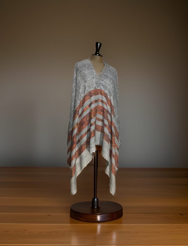 KULLU DESIGN FINE WOOL STOLE