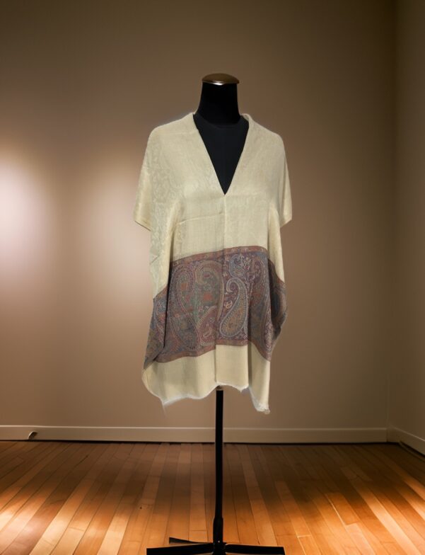 PAISLEY DESIGN PALLA STOLE