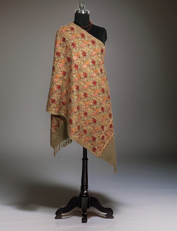 FLORAL EMBROIDERY STOLES