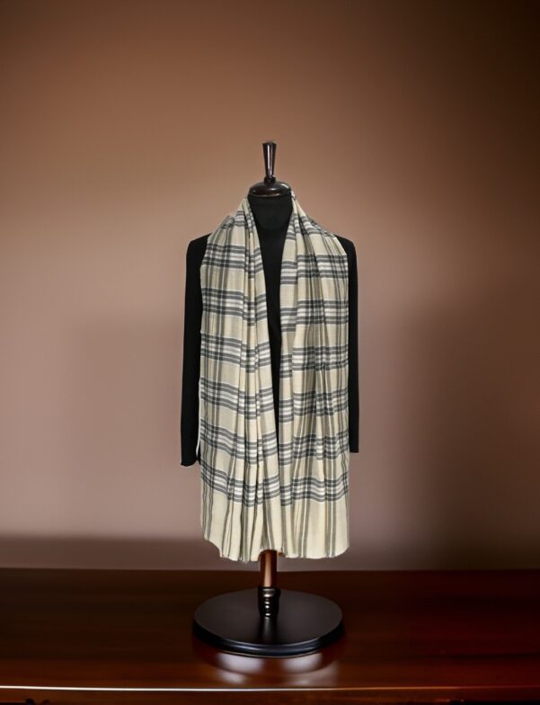 SOFT WOOL CHECK LOHI